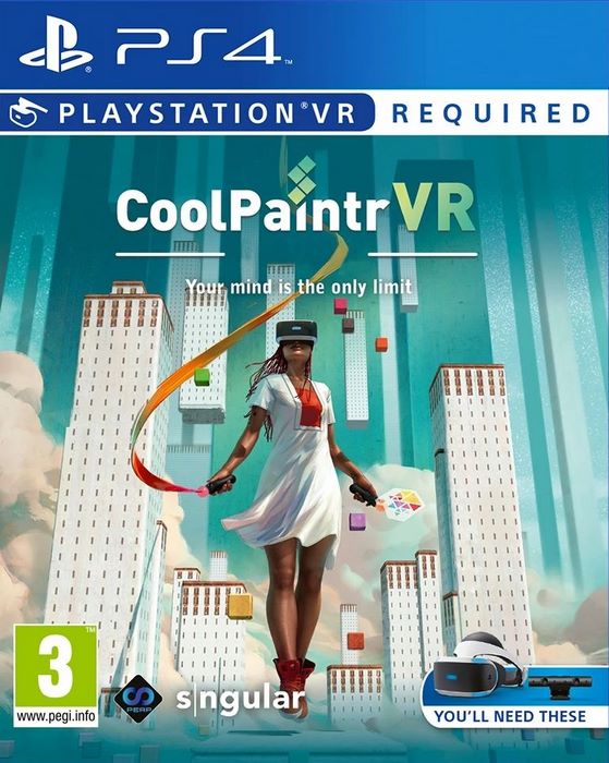 

Игра PlayStation VR CoolPaintr VR Deluxe Edition (английская версия) (PS4), Игра VR CoolPaintr VR Deluxe Edition (английская версия) (PS4)