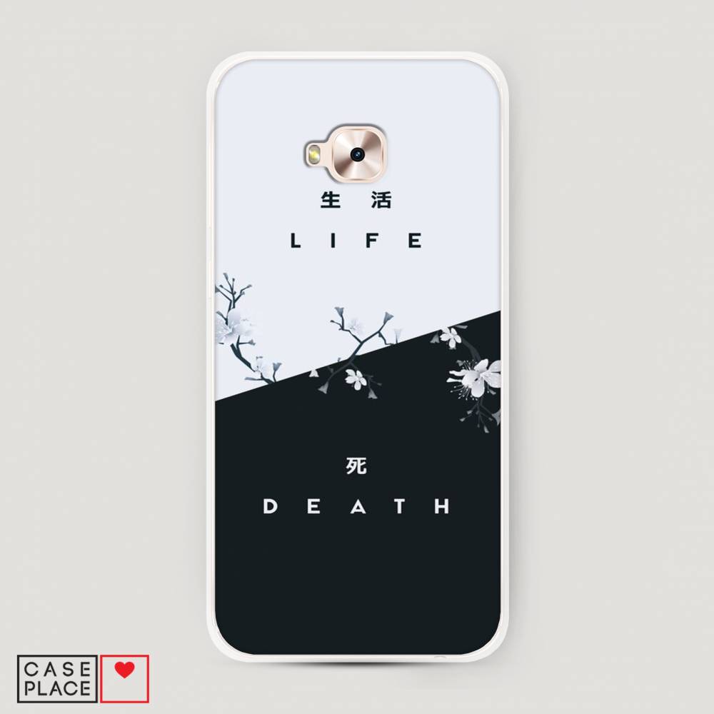 

Чехол Awog "Life and death" для Asus Zenfone 4 Selfie Pro ZD552KL, 42650-7