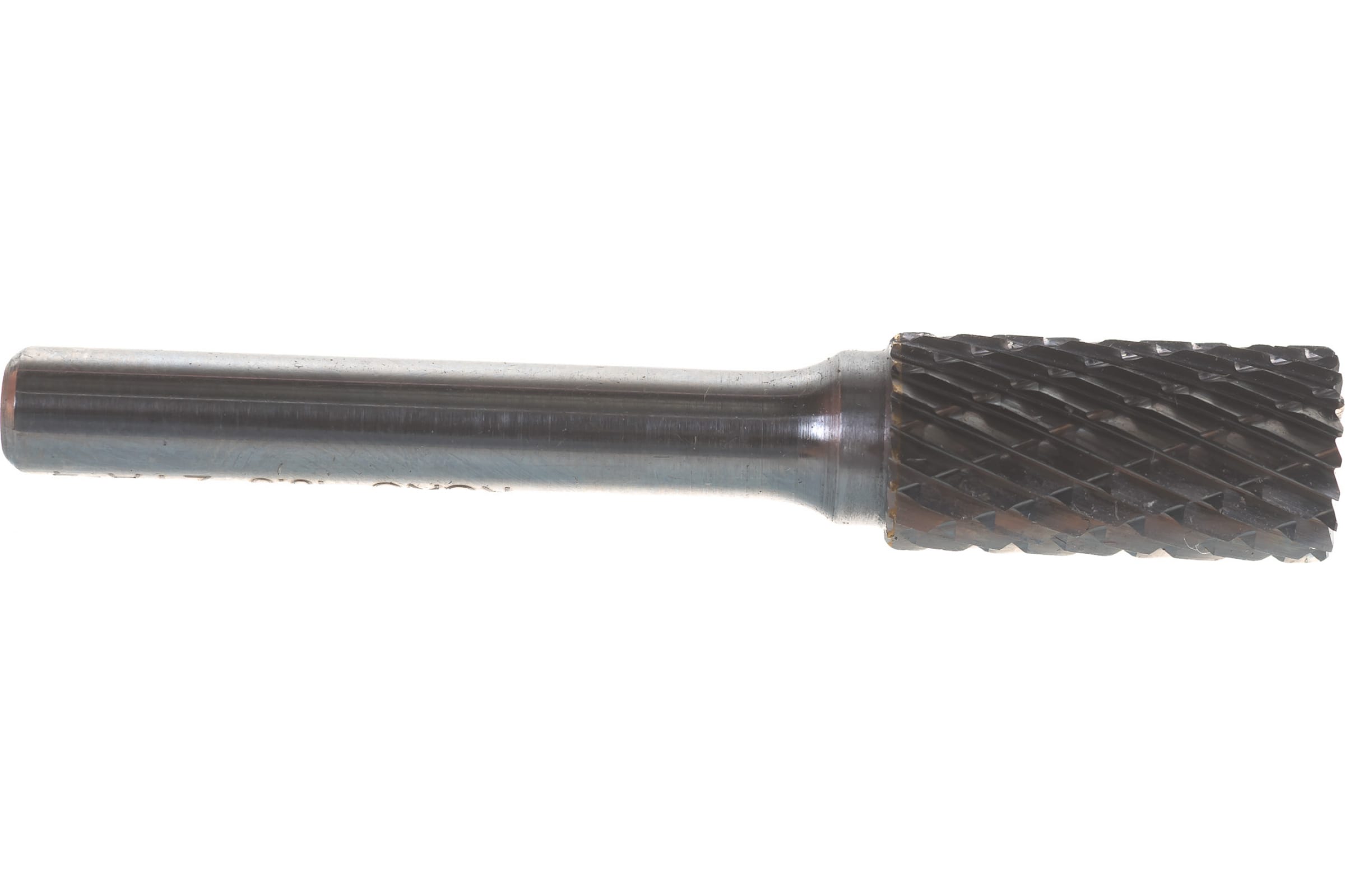 RUKO Бор-фреза форма А цилиндрическая ZYA c торцевыми зубьями D 10.0мм тверосплав. 116017