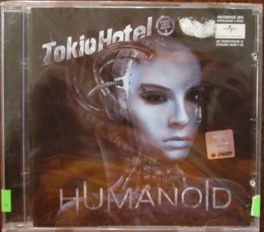 Tokio Hotel - Humanoid (German) (1 CD)