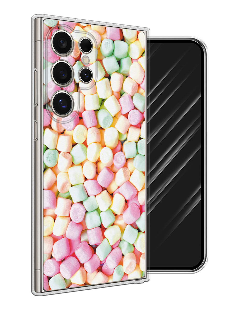 

Чехол Awog на Samsung Galaxy S25 Ultra "Marshmallows", Зеленый;желтый;розовый, 2110550-1