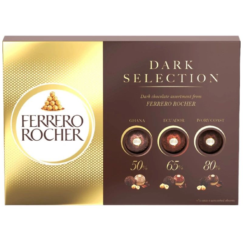 

Набор конфет Ferrero Dark Selection 300 г