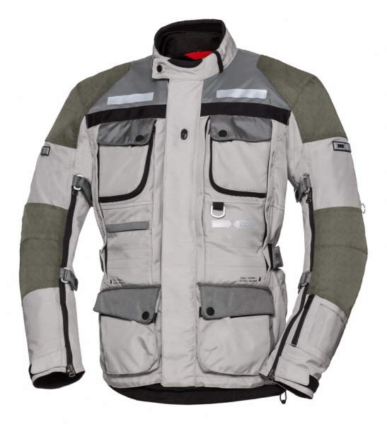 

Мотокуртка iXS Montevideo-Air X510390993XL, Серый, X51039 099