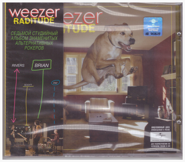 

Weezer - Raditude (1 CD)