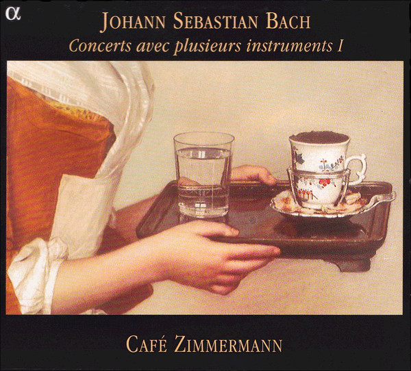 Johann Sebastian Bach - Cafe Zimmermann - Concerts Avec Plusieurs Instruments I (1 CD)
