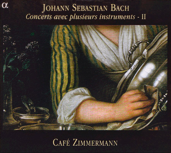 

Bach. J.S.: Concertos With Multiple Instruments. Vol. 2 (1 CD)