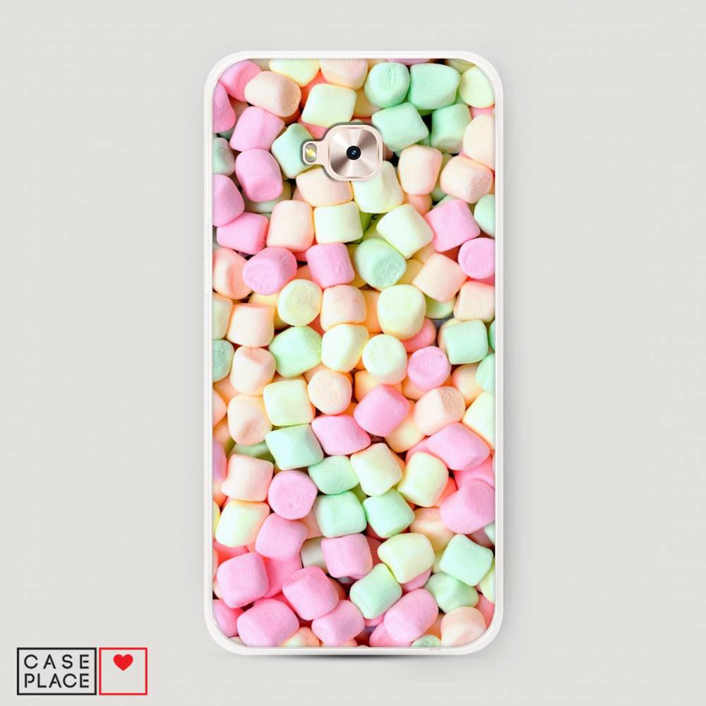 фото Чехол awog "marshmallows" для asus zenfone 4 selfie pro zd552kl
