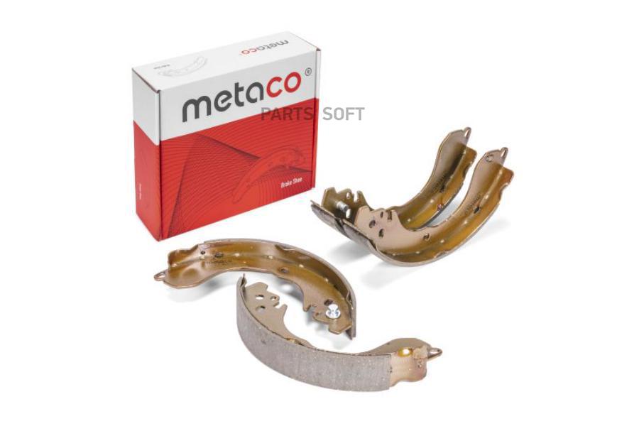 

METACO 3020-079 Колодки барабанные Nissan Note E11 2006-2013 Nissan Tiida C11 2007-2014