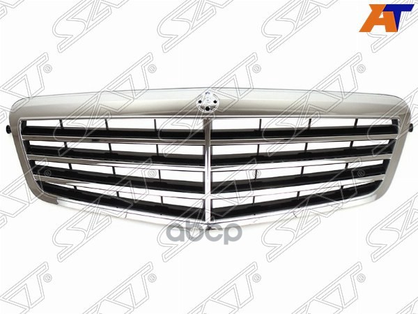 

SAT ST-MD09-093-0 Решетка радиатора MERCEDES E-CLASS W212 09-13 черная/хром 1шт