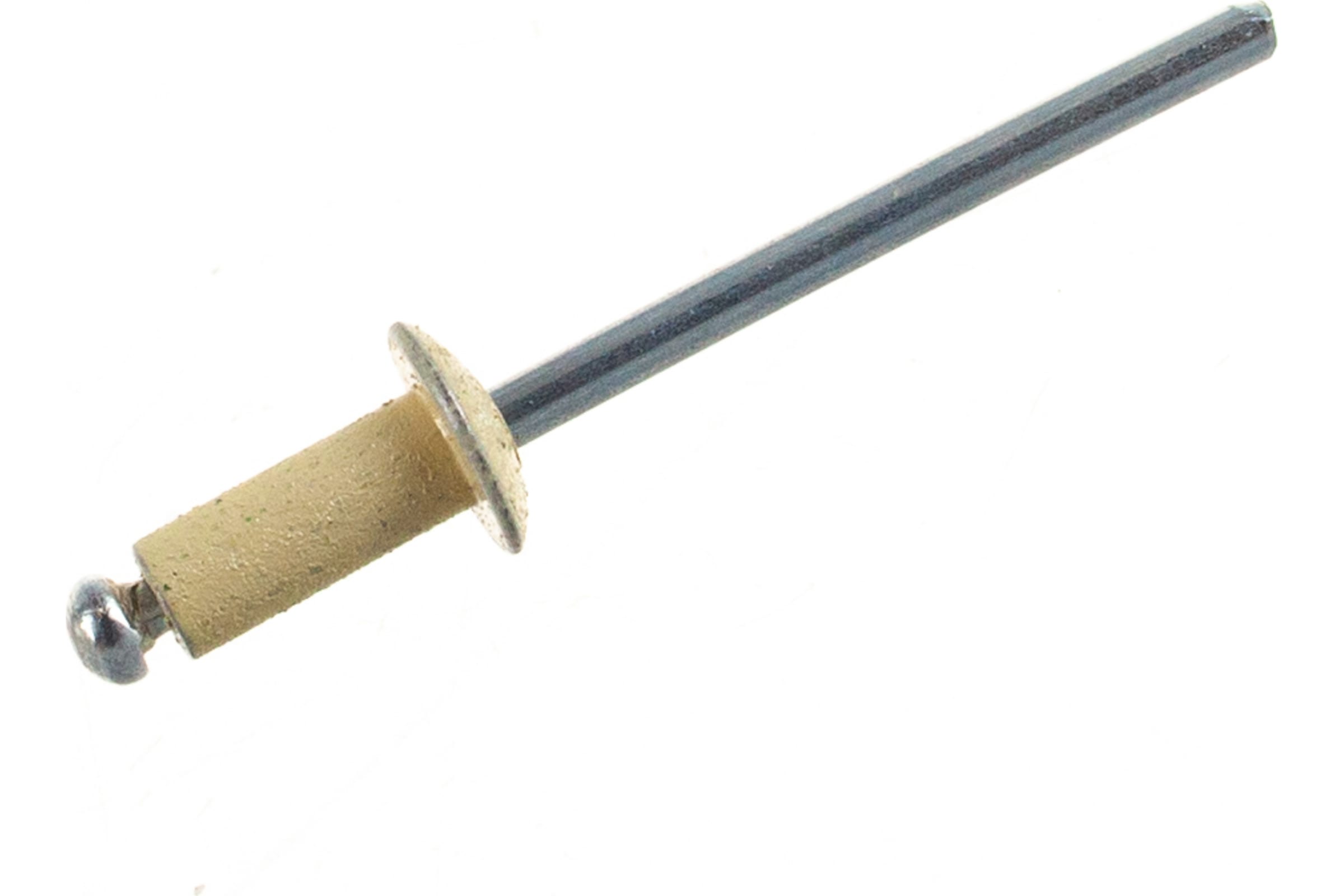 

Качественный КРЕПЕЖ Заклёпка вытяжная слоновая кость 4,0\10 RAL 1014150 150 шт 0200539 КЧ