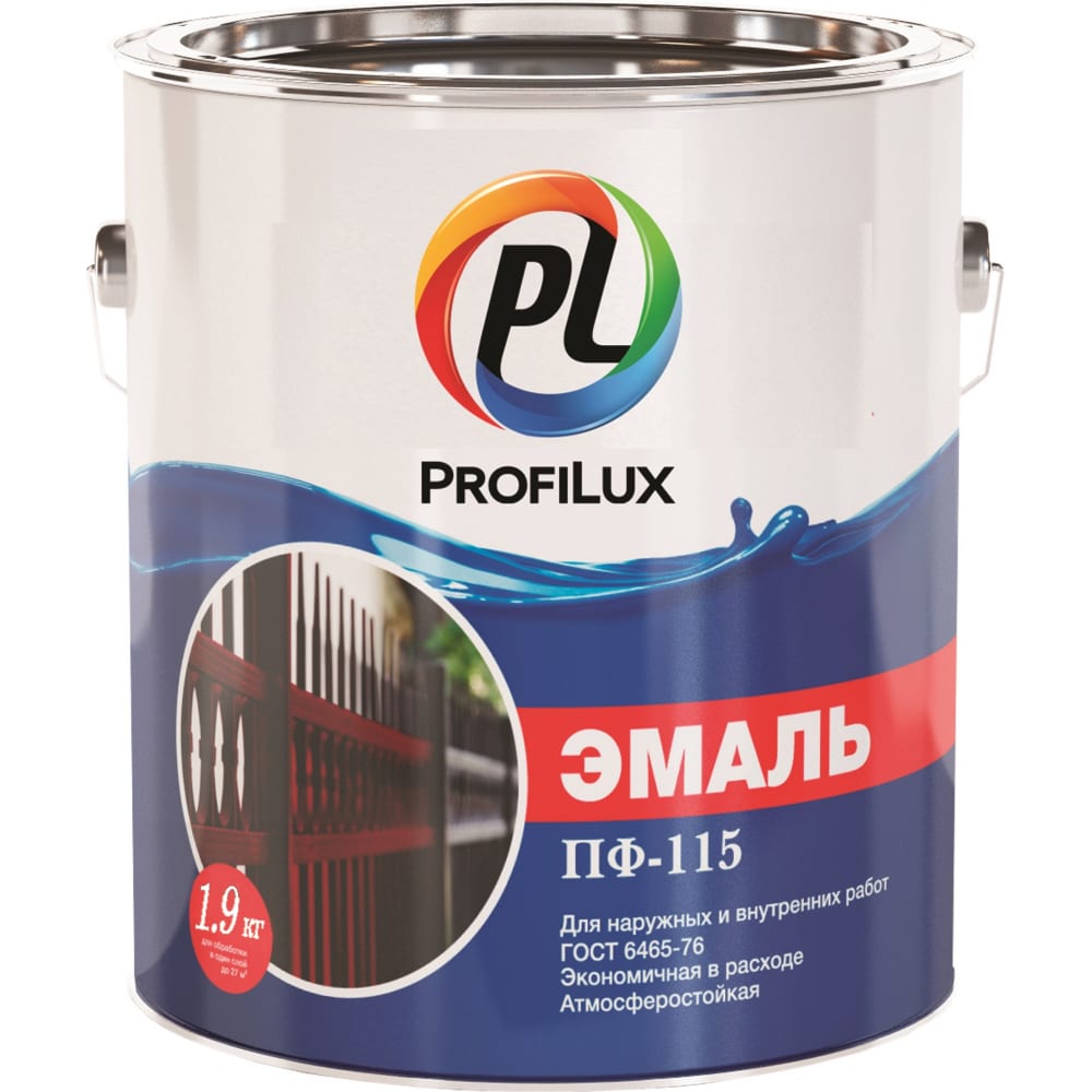 

Эмаль Profilux ПФ-115 зелёная глянцевая 6029, 1.9 кг Н0000001937