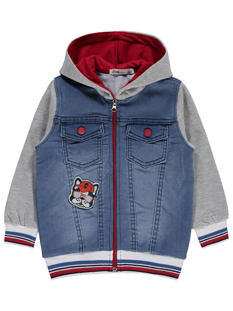 

Толстовка Civil Baby 391685200K21 бордовый 24-36 мес (доставка из-за рубежа), 391685200K21