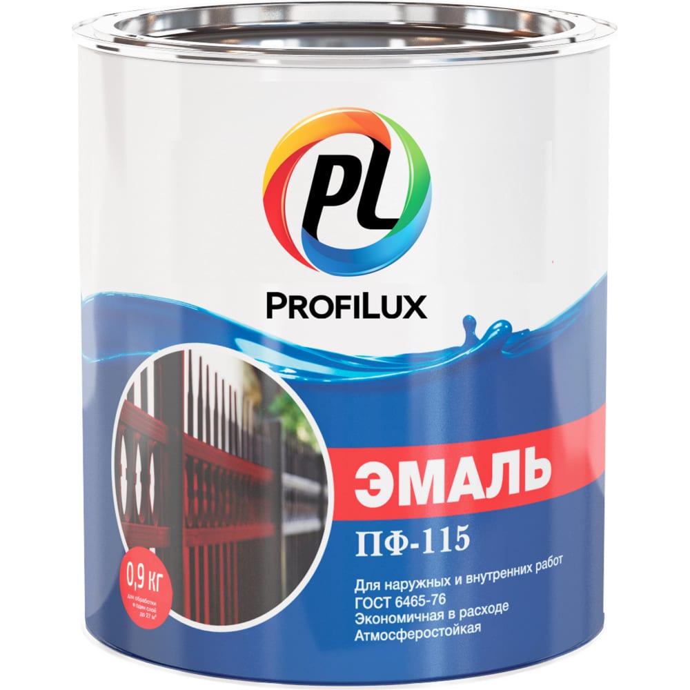 

Эмаль Profilux ПФ-115 серая глянцевая 7040, 0.9 кг Н0000001954