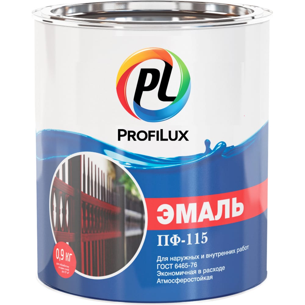 

Эмаль Profilux ПФ-115 синяя глянцевая 5005, 0.9 кг Н0000001957