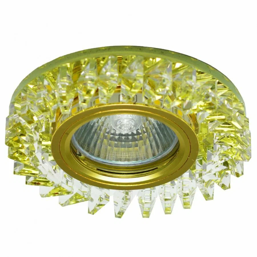 

Светильник MR16+LED встраиваемый G/CLEAR 35Вт+LED 3Вт IL.0026.0203