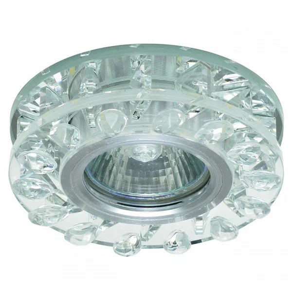 

Светильник MR16+LED встраиваемый AL/CLEAR 35Вт+LED 3Вт IL.0026.0703