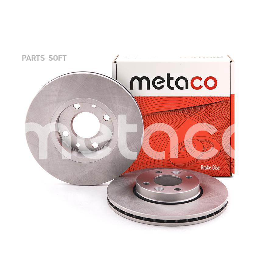 

METACO 3050-005 Диск тормозной вентилируемый Renault Logan 2005-2014 Nissan No