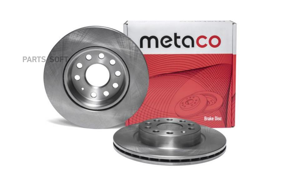 

METACO 3050-008 Диск тормозной вентилируемый VW Jetta 2011 Skoda Octavia