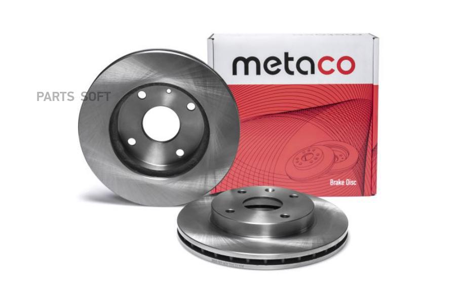 

METACO 3050-009 Диск тормозной вентилируемый Chevrolet Lacetti 2003-2013 Chevrolet
