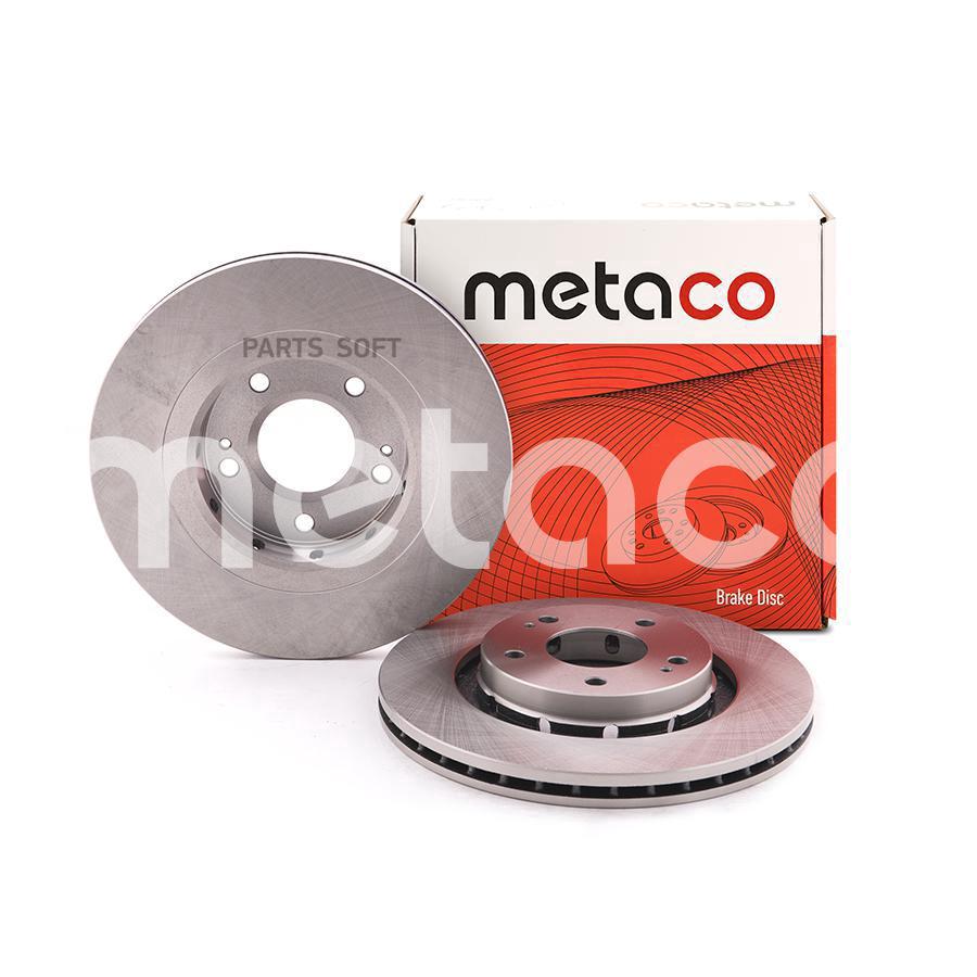 

METACO 3050-012 Диск тормозной вентилируемый Mitsubishi Outlander CU 2001-2008 Mitsubi