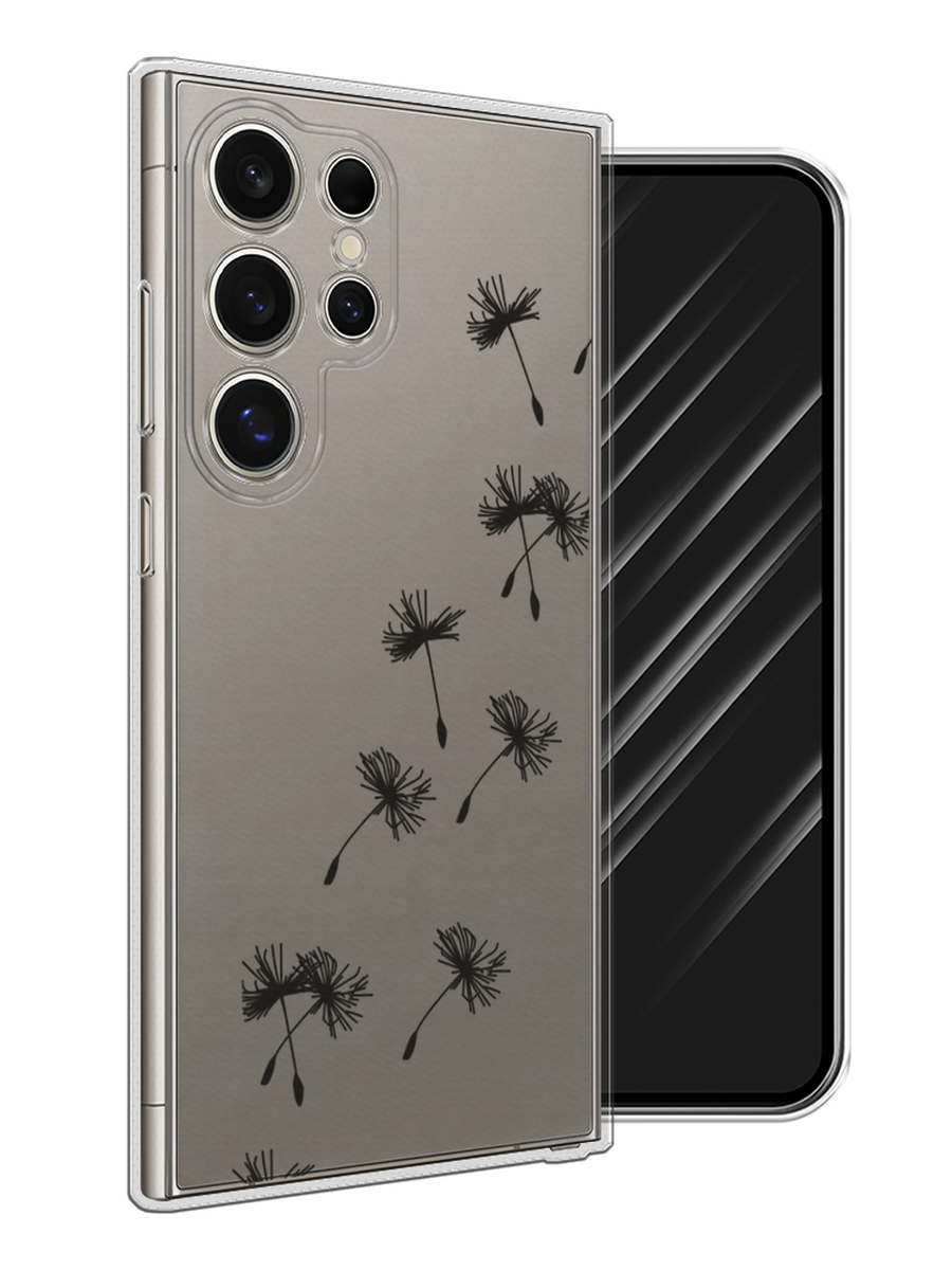 

Чехол Awog на Samsung Galaxy S25 Ultra "Летящие одуванчики", Черный, 2110550-1