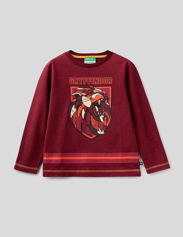 

Лонгслив детский United Colors of Benetton 21A_3VR5C100C_129 красный р.3XL, 21A_3VR5C100C_129
