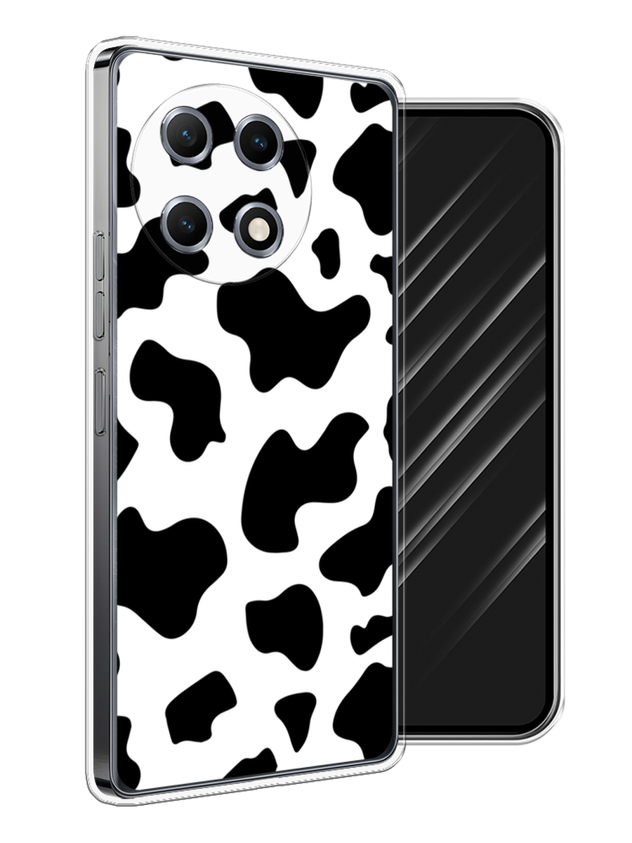 

Чехол Awog на Tecno Camon 30S "Пятна коровы", Белый;черный, 309650-1