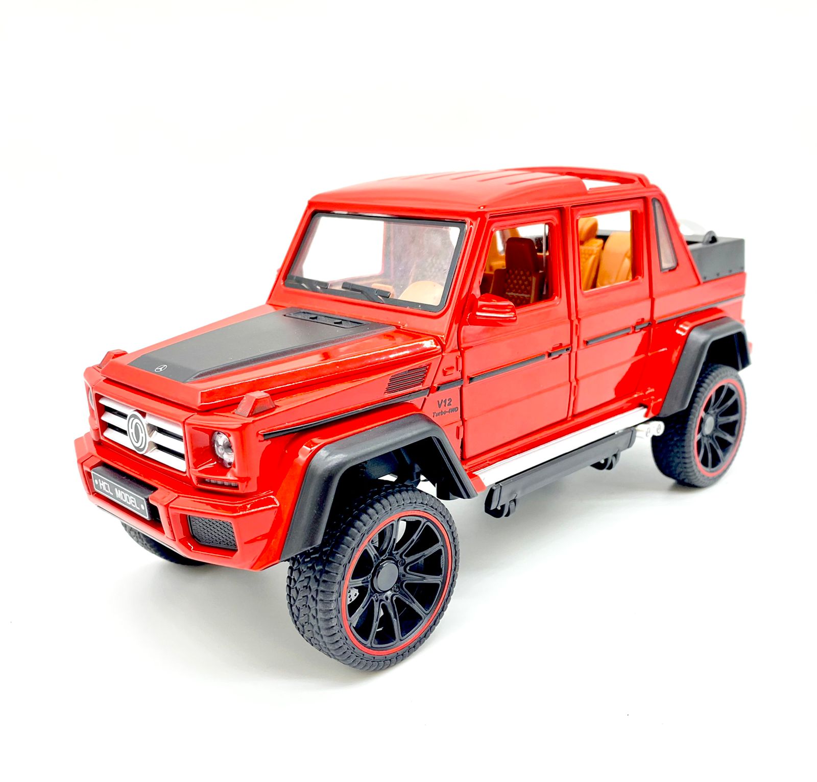 Автомобиль Nano Shop Mercedes G-Class Гелендваген G65 красный