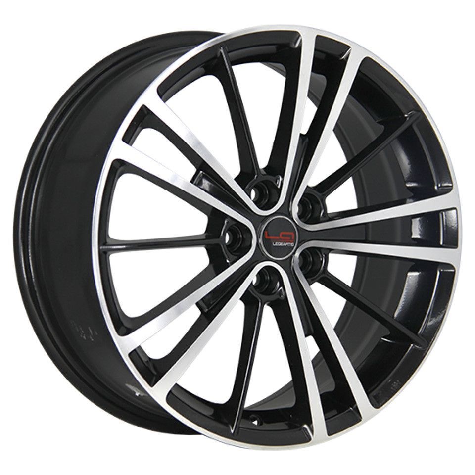 

Колесный диск литой LEGEARTIS CONCEPT SB503 7,5x18 5*100 ET48 d56,1 Черный ность