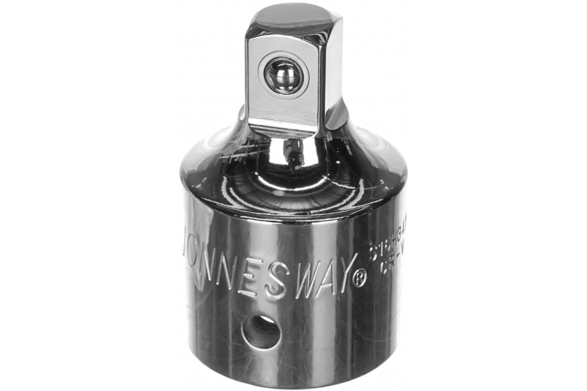 

Переходник с F 3/4" DR на M 1/2" DR для торцевых головок Jonnesway S16H3412