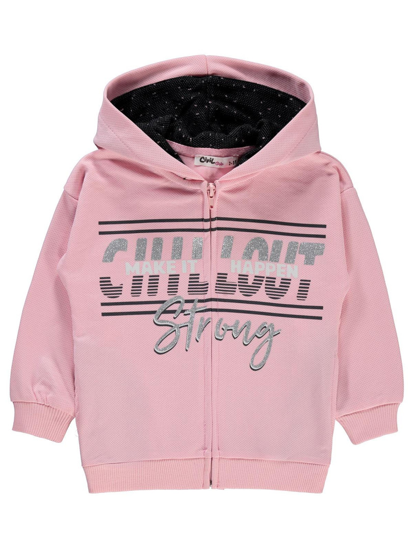

Толстовка Civil Girls 39330E727K21 розовый 24-36 мес (доставка из-за рубежа), 39330E727K21