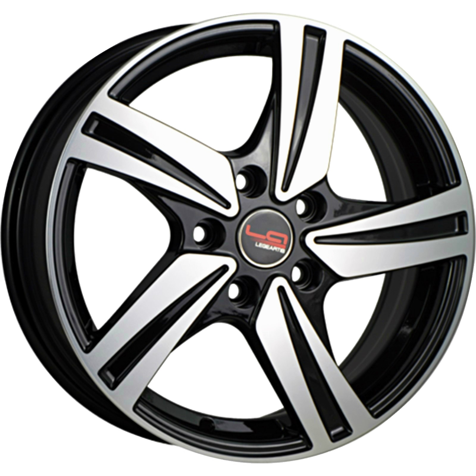 

Колесный диск литой LEGEARTIS CONCEPT RN526 6,5x17 5*114,3 ET40 d66,1 Черный нос