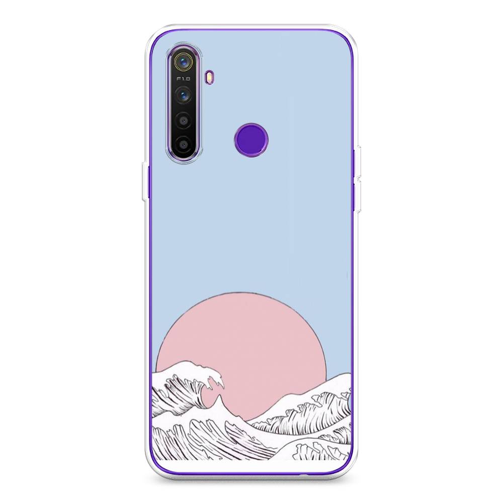 

Чехол Awog "Японское солнце" для Realme 5, 251550-10