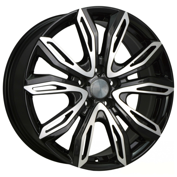 

Колесный диск литой LEGEARTIS CONCEPT TY516 7,5x19 5*114,3 ET35 d60,1 Черный нос