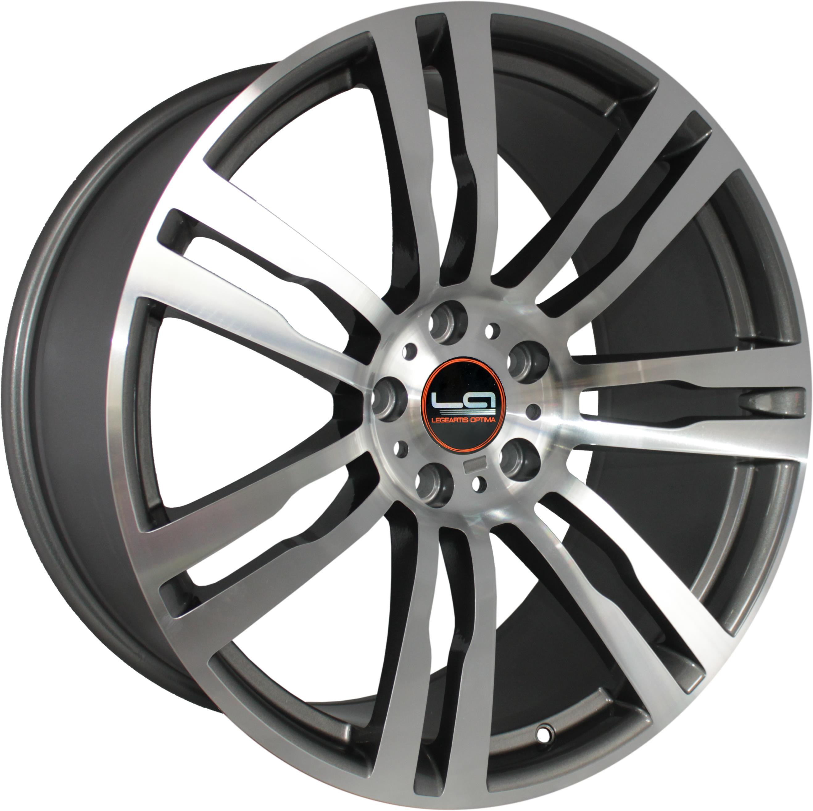 

Колесный диск литой LEGEARTIS OPTIMA B152 10,0x20 5*120 ET40 d74,1 Антрацитовый, Антрацит