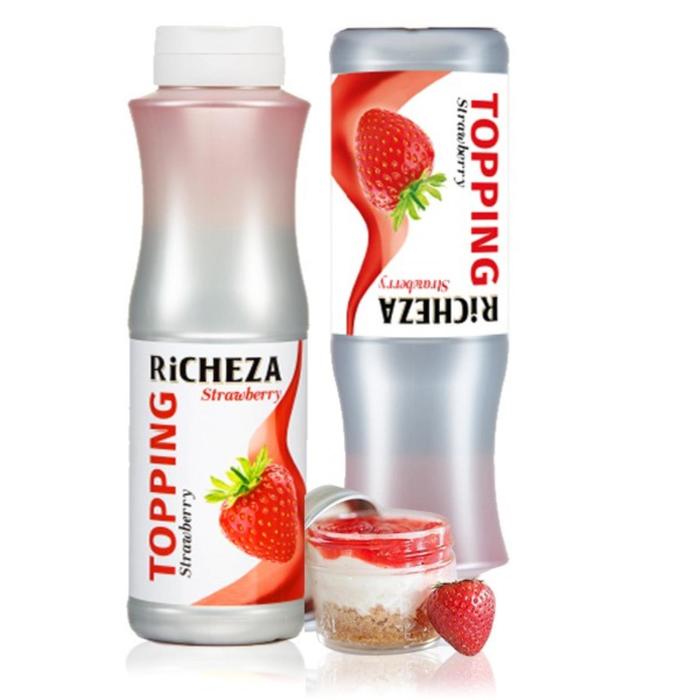 Топпинг RiCHEZA Клубника 1000 г 750₽