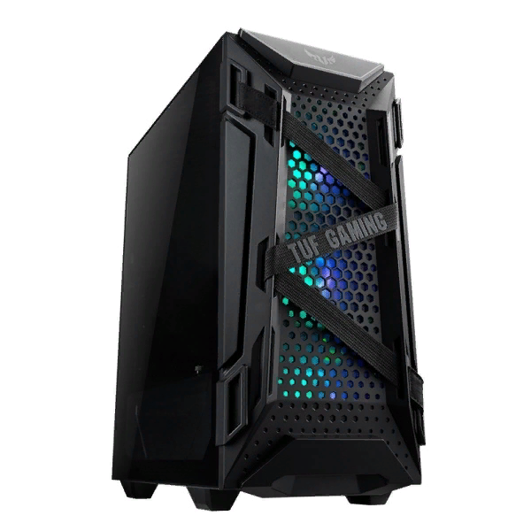 

Корпус компьютерный ASUS GT301 (GT301/BLK/ARGB FAN) черный, GT301