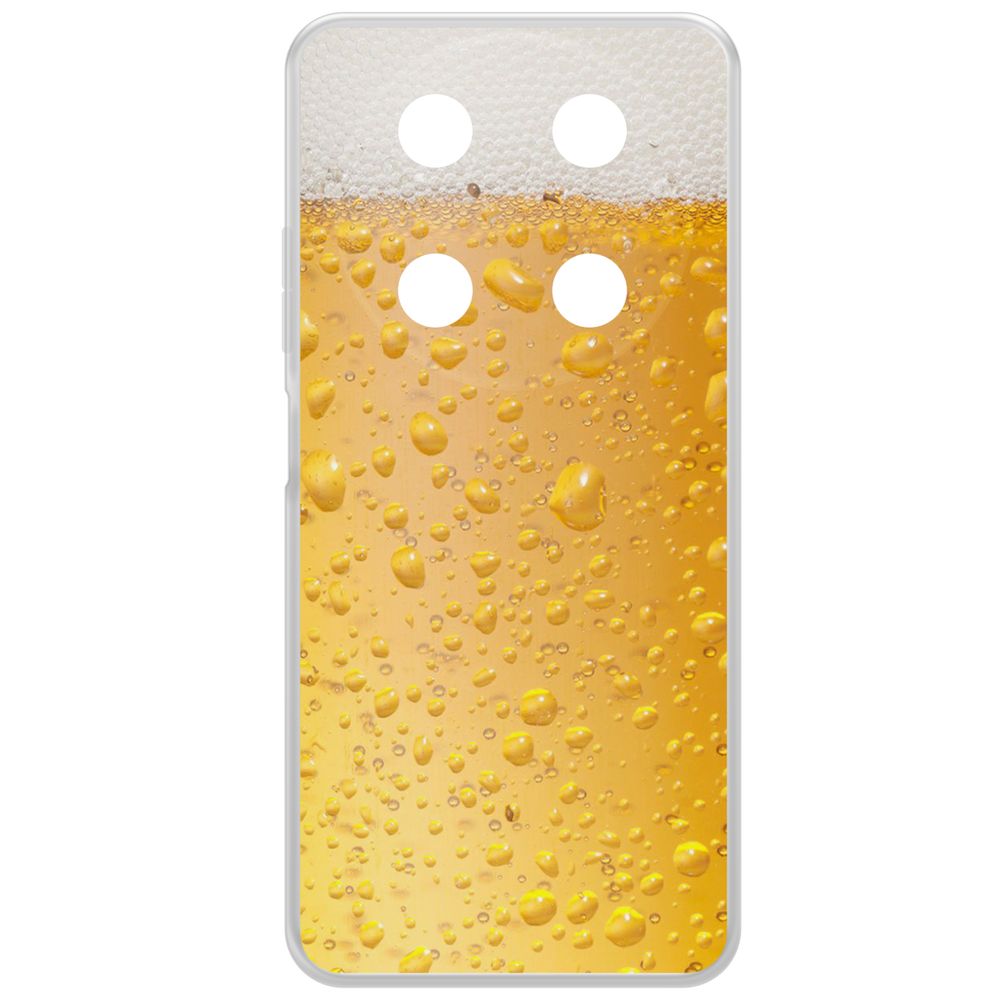 

Чехол-накладка Krutoff Clear Case Пенное для ITEL RS4, Прозрачный