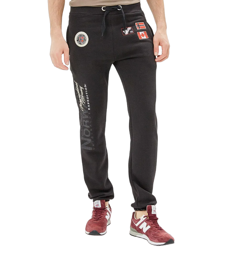 Брюки спортивные Geographical Norway мужские, M, Black, SU1198H-GN, 1 шт.