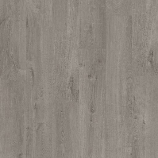 фото Плитка quick-step alpha vinyl medium planks хлопковый темно-серый 1494x209x5 1.87 м2