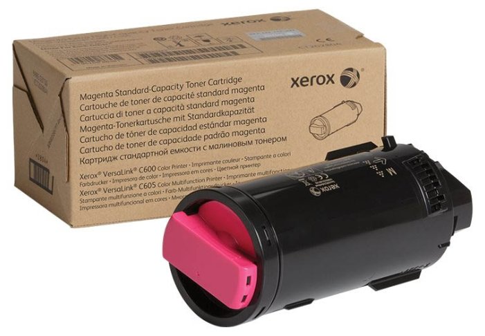 

Картридж для лазерного принтера Xerox (106R03909) пурпурный, оригинальный