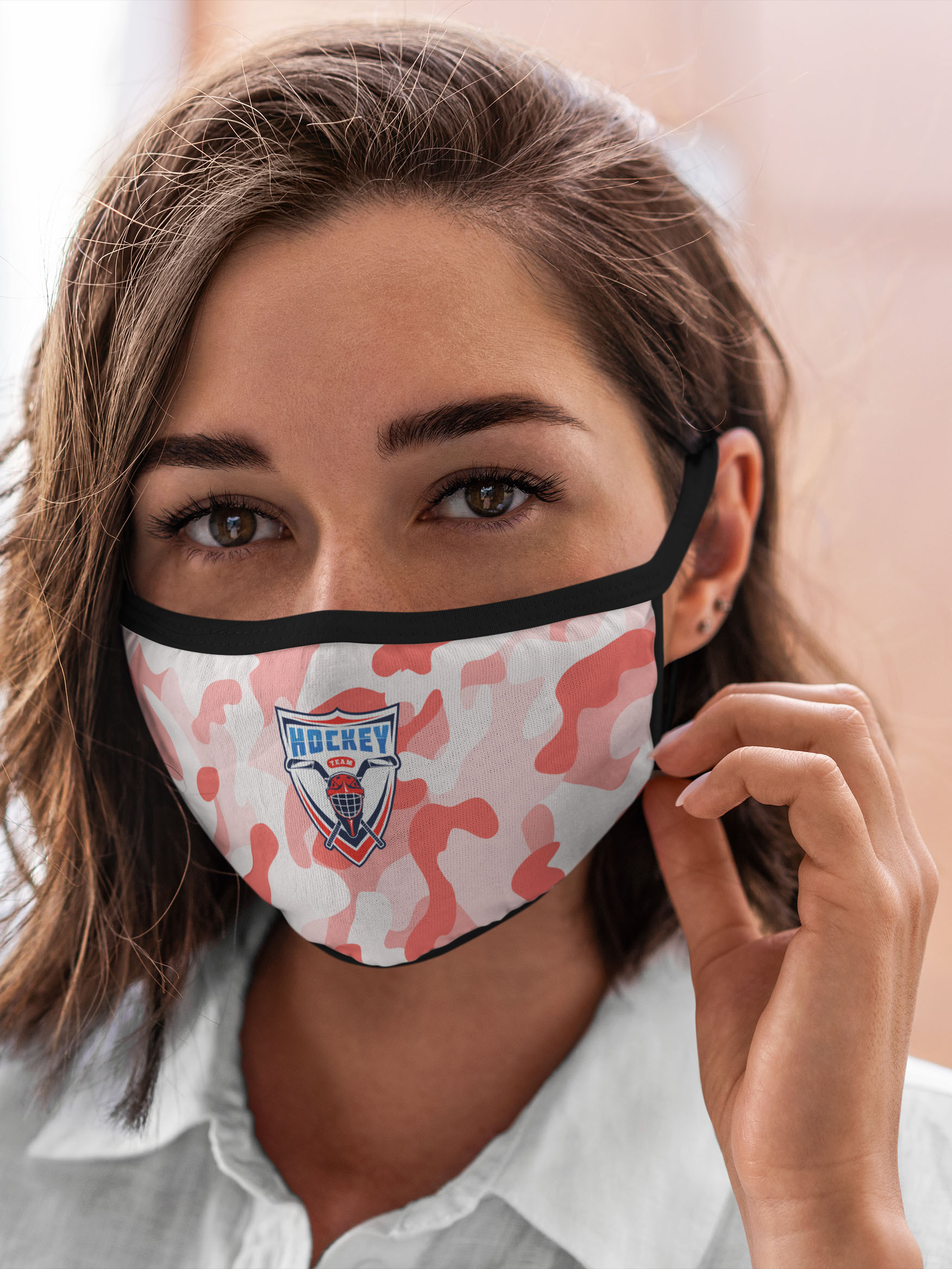 

Многоразовая маска унисекс Burnettie Разные Хоккейные Принты Hockey, Разноцветный, Разные Хоккейные Принты Hockey