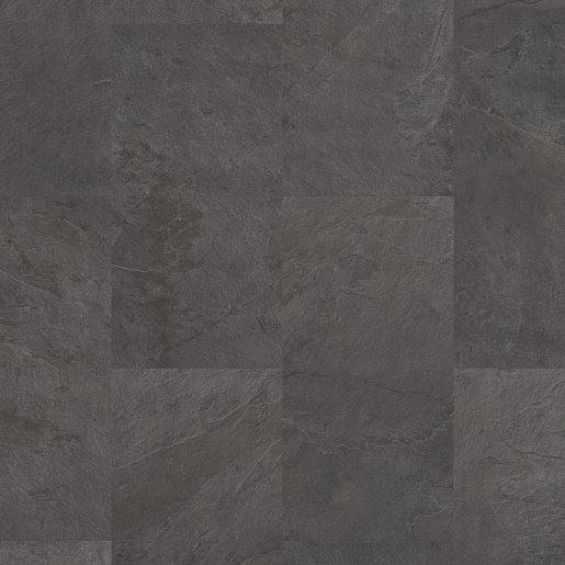 фото Плитка quick-step alpha vinyl tiles avst40035 сланец черный 610x303x5 1.84 м2