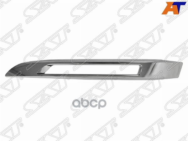 

SAT Оправа ПТФ MERCEDES GLK-CLASS 12-15 LH под ДХО