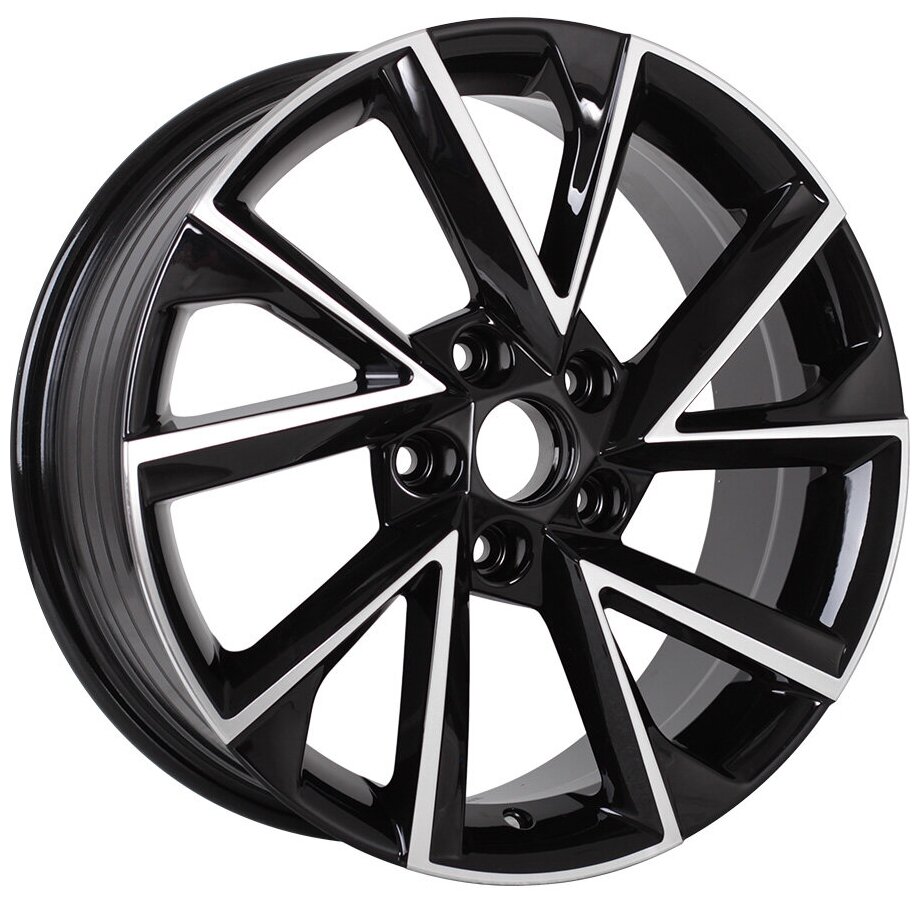 

Колесный диск литой LEGEARTIS CONCEPT SK525 7,5x18 5*112 ET45 d57,1 Черный ность