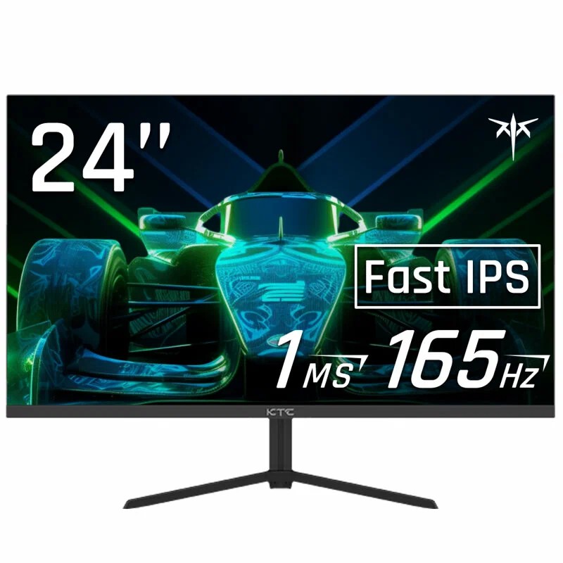 

23.8" Монитор КТС H24T09P Black 165Hz 1920x1080 IPS, Черный, H24T09P