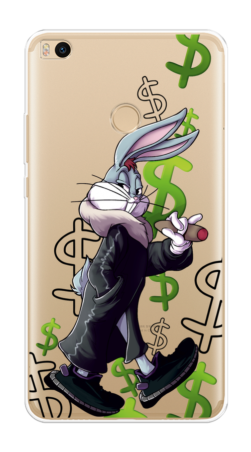 

Чехол на Xiaomi Mi Max 2 "Rich Bugs Bunny", Зеленый;черный;голубой, 32150-6
