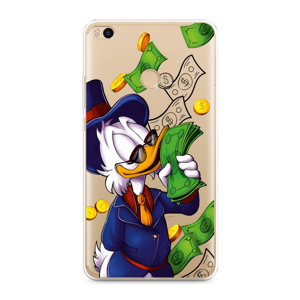 Чехол на Xiaomi Mi Max 2 Scrooge McDuck with Money