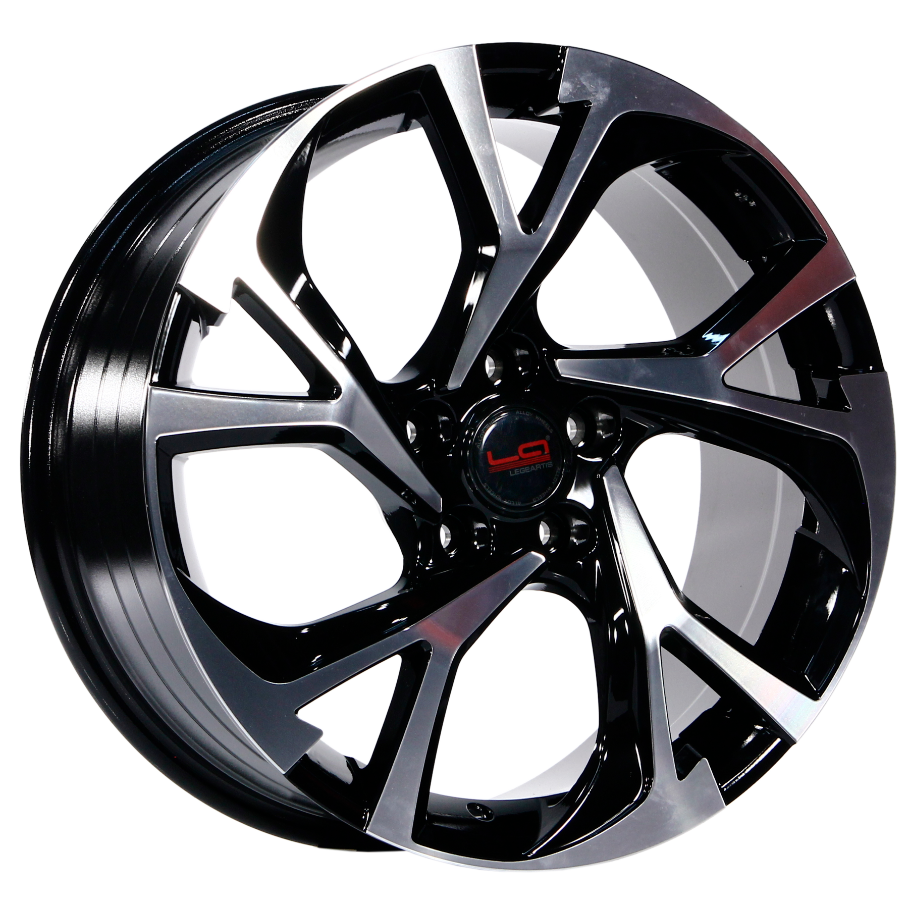 

Колесный диск литой LEGEARTIS CONCEPT TY558 6,5x16 5*114,3 ET45 d60,1 Черный нос