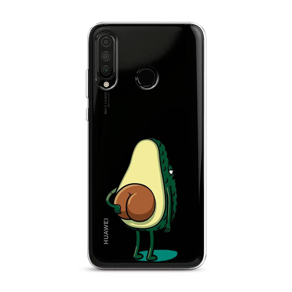 

Чехол Awog на Honor 20 Lite 2020 "Попа авокадо", Зеленый;коричневый;прозрачный, 611250-10